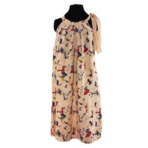 Bellambra 100% Linen Tie Dye‎ Summer Dress Women's Medium